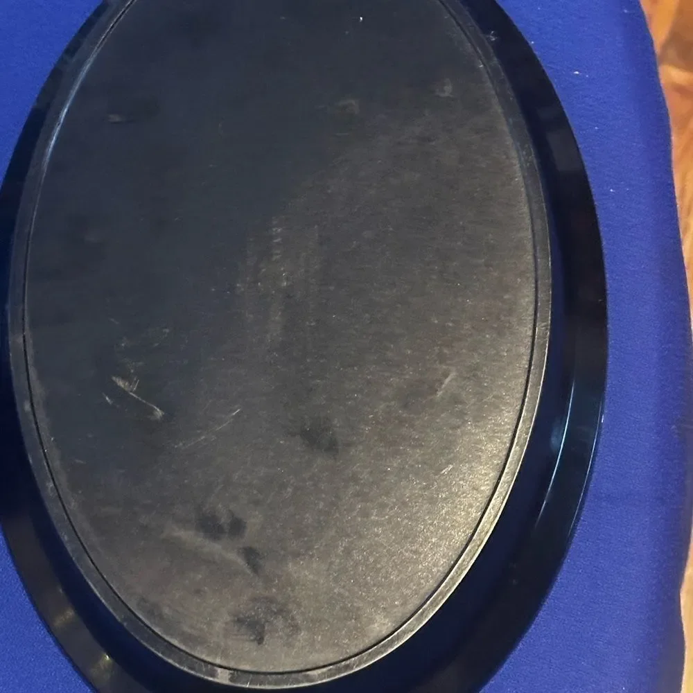 Nordic ware sizzling stainless steel plate for steaks or fajitas - Picture 4 of 7